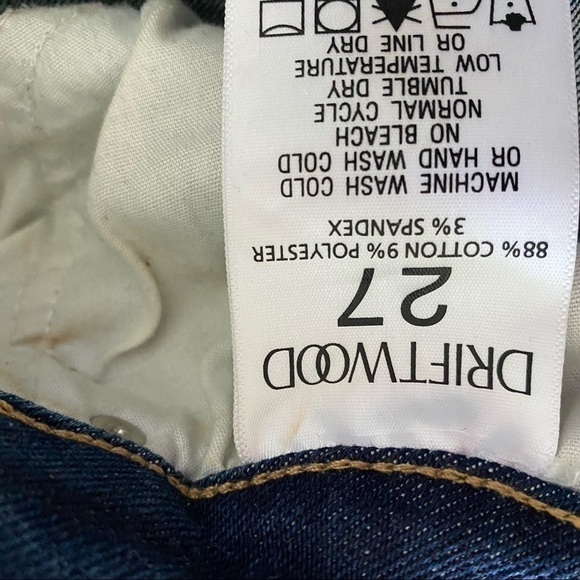 Free People - “Driftwood” Archer Straight Leg Jean - Picture 15 of 15